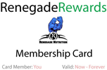 Renegade Reward Points